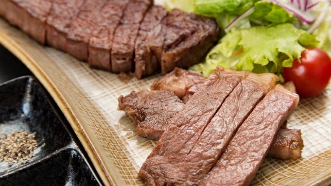 ≪松阪牛フィレ＆サーロイン≫二種類の部位をステーキで食べ比べ♪合計200gで松阪牛満喫